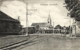 Gyorok railwaystation
