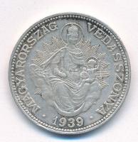 1939. 2P Ag Madonna T:2 karc Adamo P7