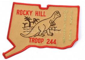 Amerikai cserkész jelvények és kendők, ruha