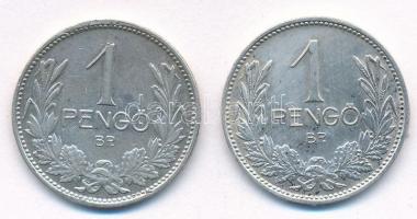 1938. 1P Ag + 1939. 1P Ag T:1-,2 szennyeződés Adamo P6