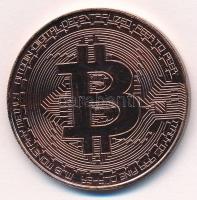 2013. MJB MONETARY METALS - BITCOIN DIGITAL DECENTRALIZED PEER TO PEER - 1 TROY OZ .999 FINE COPPER / AOCS APPROVED - MJB 2013 Cu emlékérem (39mm) T:1- kis karcok az előlapon