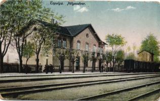 Topolya railwaystation