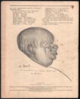 1919. augusztus A Társaság újrainduló szám, kommunista , zsidó gúnyrajzokkal, ismert illusztrátorok ...