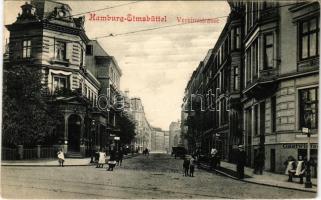 Hamburg, Eimsbüttel, Vereinsstrasse, Apotheke / street view, pharmacy (EK)