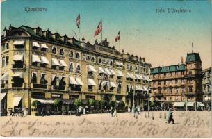 1915 Copenhagen, Kobenhavn; Hotel DAngleterre (b)