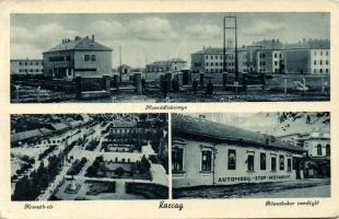 Karcag laktanyával, étteremmel