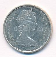 Kanada 1968. 25c Ag II. Erzsébet T:2 Canada 1968. 25 Cents Ag Elizabeth II C:XF Krause KM#62