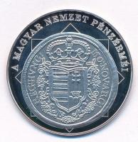 DN A magyar nemzet pénzérméi - Rákóczi szabadságharc ezüstforint 1703-1711 Ag emlékérem tanúsítvánnyal (10,37g/0.999/35mm) T:PP