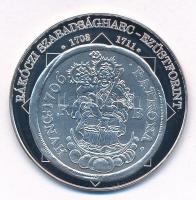 DN "A magyar nemzet pénzérméi - Rákóczi szabadságharc ezüstforint 1703-1711" Ag emlékérem ...