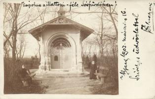 Budapest Mattoni féle gyógyfürdő kápolna