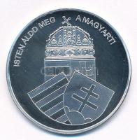 DN "Nemzetünk nagyjai - Nagy Imre" Ag emlékérem tanúsítvánnyal (10,37g/0.999/35mm) T:PP