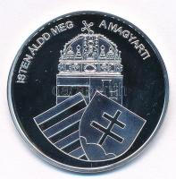 DN "Nemzetünk nagyjai - Kodály Zoltán" Ag emlékérem tanúsítvánnyal (10,37g/0.999/35mm) T:P...