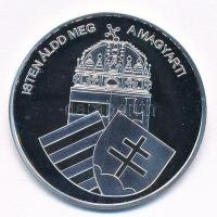 DN "Nemzetünk nagyjai - Károly Róbert" Ag emlékérem tanúsítvánnyal (10,37g/0.999/35mm) T:P...