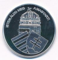 DN "Nemzetünk nagyjai - Csontváry Kosztka Tivadar" Ag emlékérem tanúsítvánnyal (10,37g/0.9...