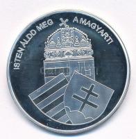 DN "Nemzetünk nagyjai - Deák Ferenc" Ag emlékérem tanúsítvánnyal (10,37g/0.999/35mm) T:PP ...