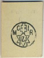 Szerencs DN 50f "Szerencsi Cukorgyár" T:I