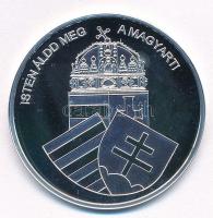 DN "Nemzetünk nagyjai - Könyves Kálmán" Ag emlékérem tanúsítvánnyal (10,37g/0.999/35mm) T:...