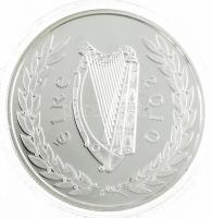 Írország 2010. 10E Ag "Gaisce 25 éve - Az elnök ajándéka" tanúsítvánnyal, eredeti dísztokb...