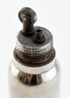 Torpedo formájú asztali öngyújtó. 22 cm