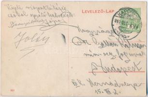 1910 Kaposvár, Városháza, üzletek (EK)