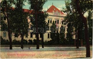 1912 Kiskunfélegyháza, Állami tanítóképezde. Roykó B. kiadása (r)