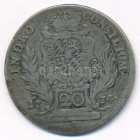 Német Államok / Bajorország 1774. 20kr Ag "III. Miksa" T:3 patina
German States / Bavaria...