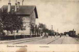 Dunavecse vasútállomás (fl)