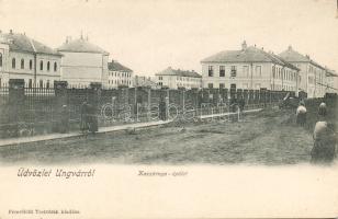 Ungvár military barrack