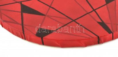 Kun Sarolta (1990-): Ruby red. Akril,vászon, jelzett, 30 cm