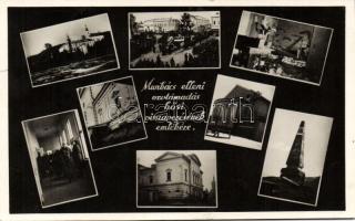 Munkács military monuments