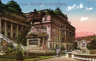 Budapest I. a királyi palota