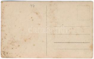 Karcag (?), Kőváry Sándor vendéglője a "Mezei pacsirtához". photo (fl)