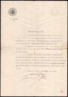 1945 Magyar Nemzeti Bank igazolvány ellenőr számára
