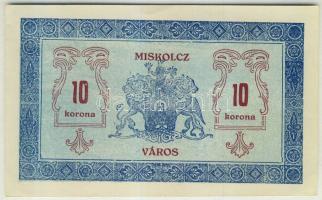 Miskolc 1919. 10K T:I