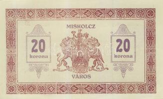 Miskolc 1919. 20K T:I