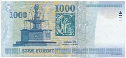 2000. 1000Ft "DE 8178739" "Millennium" T:I Adamo F55B2