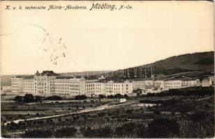 1908 Mödling, K.u.K. Technische Militär-Akademie / K.u.K. military academy (EK)