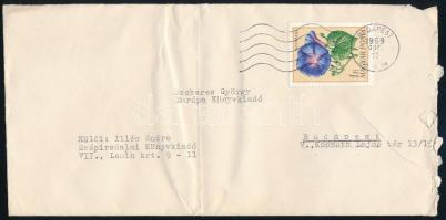 1969 Illés Endre (1902-1986) író, drámaíró, műfordító, műkritikus, a Szépirodalmi Könyvkiadó vezetőj...