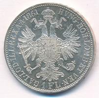 Ausztria 1861A 1Fl Ag "Ferenc József" T:1,1- kis patina, kis ph, karcok
Austria 1861A 1 F...