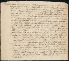 1864 Örök adás vételi szerződés kézzel írt