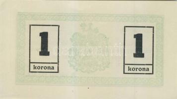 Miskolc 1919. 1K T:I