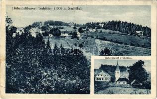 1926 Trahütten (Steiermark), Höhenluftkurort Trahütten (1000 m Seehöhe), Gebirgsdorf Trahütten / high-altitude health resort, village (fl)