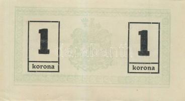 Miskolc 1919. 1K T:I-