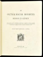 Az Osztrák-Magyar Monarchia írásban és képben XV. Felső-Magyarország (I. rész) . Bp., 1898, M. Kir. ...