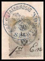 1863 Öcsöd, Örök adás-vevési szerződés illetékbélyegekkel