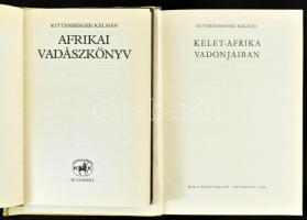 Kittenberger Kálmán 2 műve: Kelet-Afrika vadonjaiban. Pfannl Egon rajzaival. Bp., 1966, Móra. Negyed...
