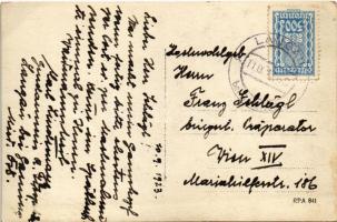 1923 Langau, hotel. photo (EB)