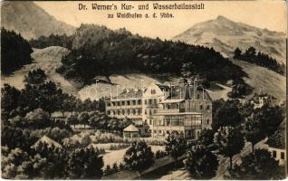 Waidhofen an der Ybbs, Dr. Werner's Kur- und Wasserheilanstalt / spa, sanatorium (fa)