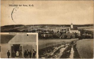 1931 Felling, Gasthaus A. Zehetbauer / general view, inn, restaurant (EB)