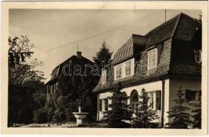 Maria Enzersdorf, Erholungsheim Wällischhof / sanatorium